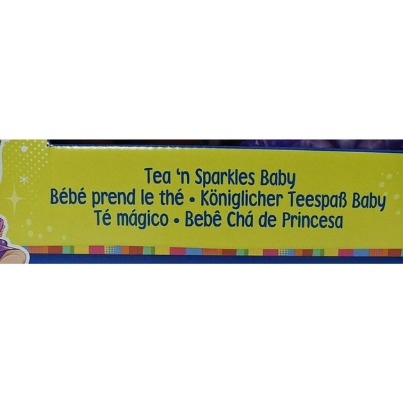 Baby Alive Tea n' Sparkles Blond Doll w/ Tea Set - Picture 5 of 7